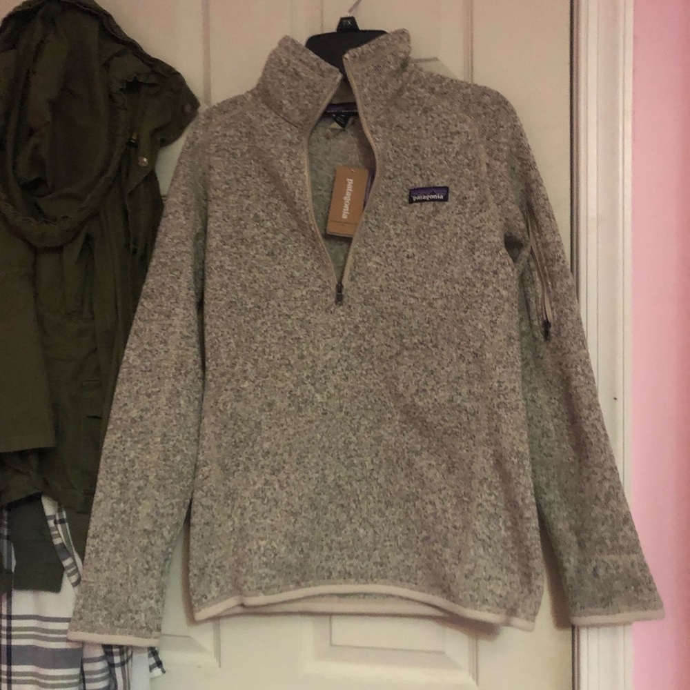 Patagonia 1/4 zip sweater